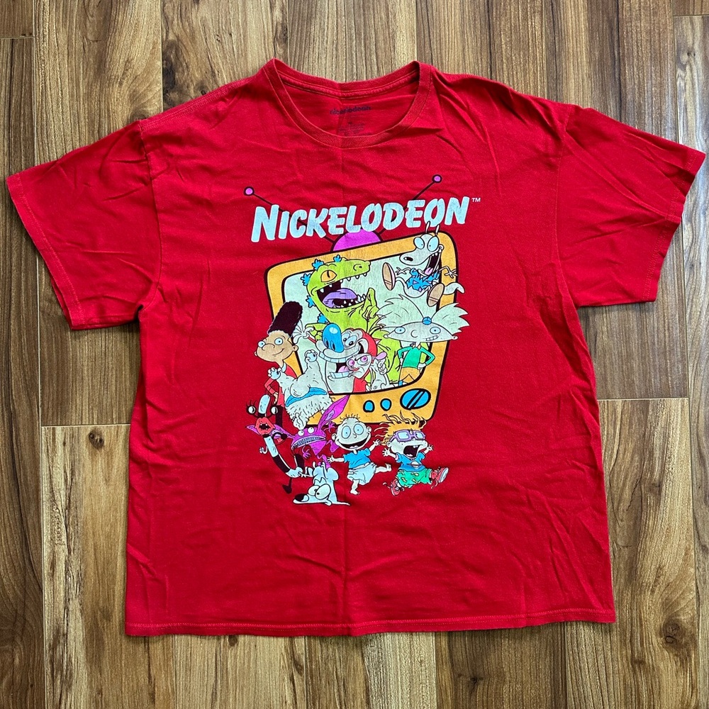 Nickelodeon Greatest Hits Men’s XL T Shirt